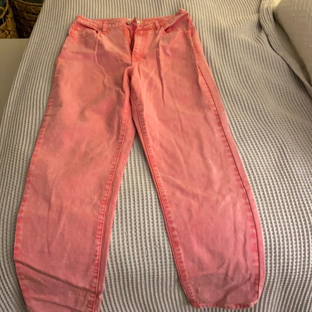 Francesca’s pink jeans size 28